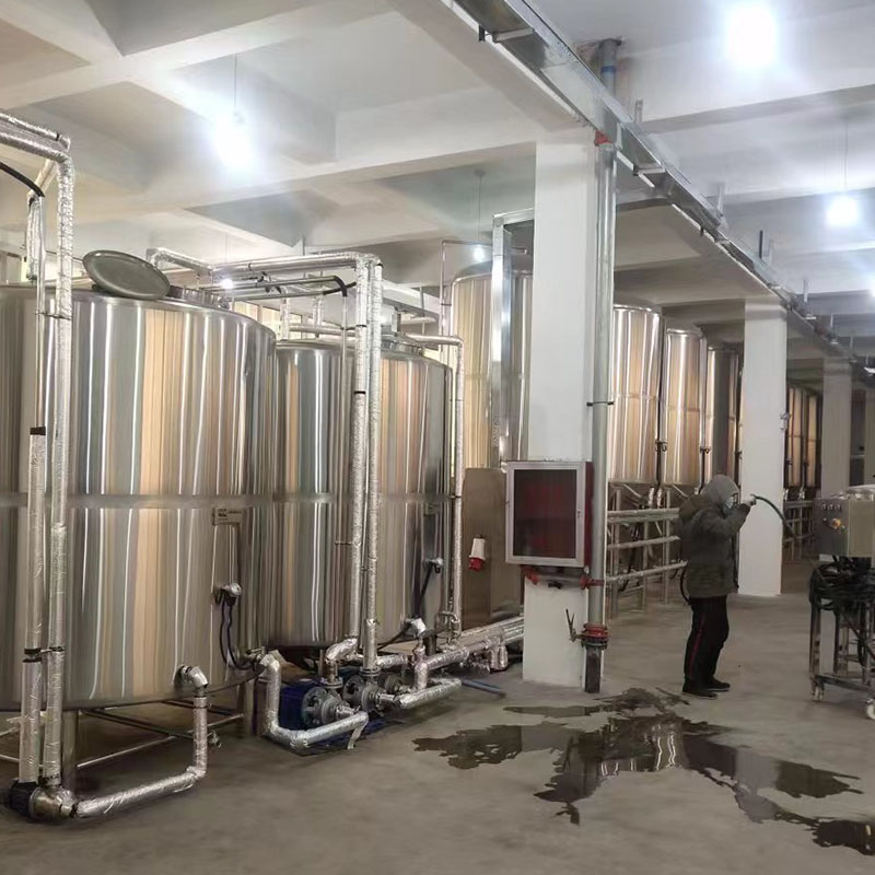 靖边精酿啤酒设备
